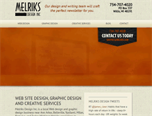 Tablet Screenshot of melriks.com